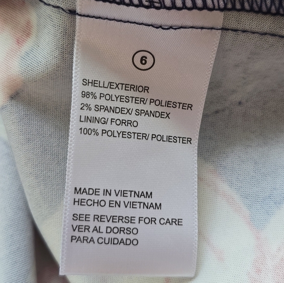 Shelby & Palmer Fit and Flare Dress Size 6 - Picture 6 of 10